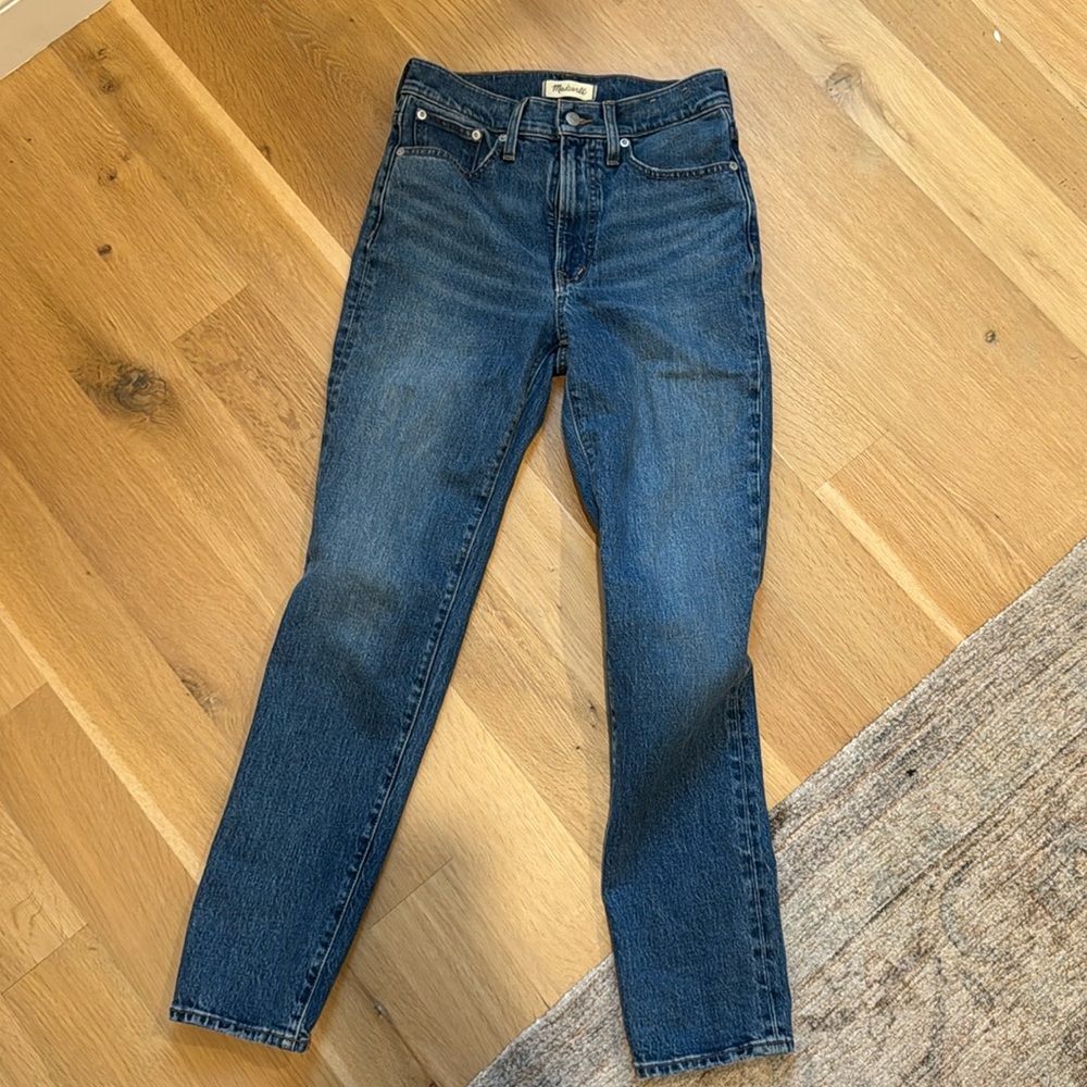 Madewell perfect vintage jeans